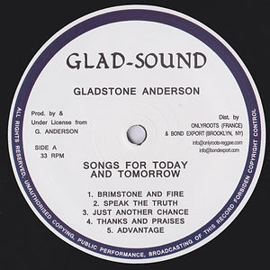 Gladstone Anderson _ Roots Radics - Song