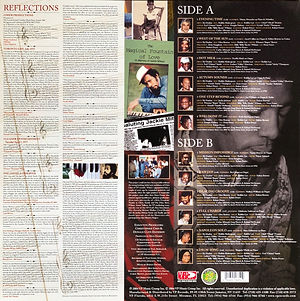 The Abyssinians - Arise (back cover)