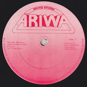 The Abyssinians - Arise (label)