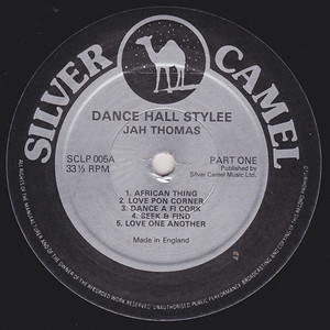 Jah Thomas - Dance Hall Stylee (label).j