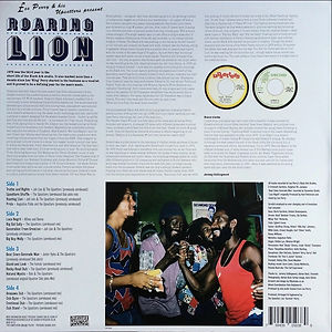 The Abyssinians - Arise (back cover)