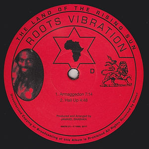 The Abyssinians - Arise (label)