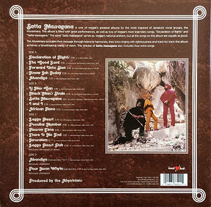 The Abyssinians - Arise (back cover)