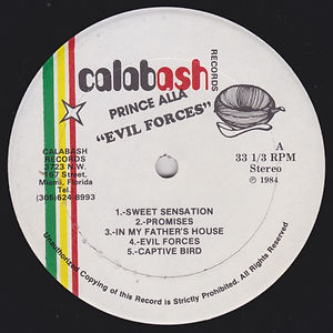 The Abyssinians - Arise (label)