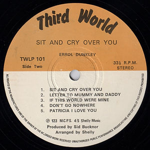 The Abyssinians - Arise (label)
