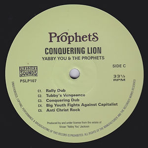 The Abyssinians - Arise (label)