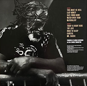 The Abyssinians - Arise (back cover)