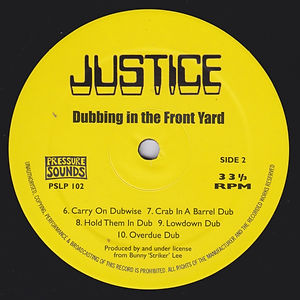 The Abyssinians - Arise (label)