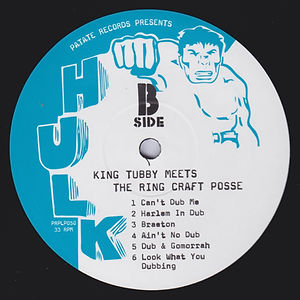 The Abyssinians - Arise (label)