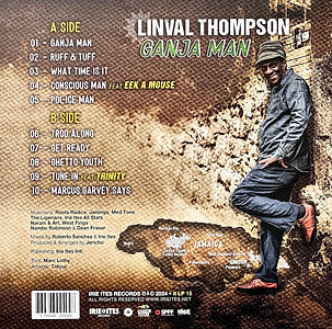 The Abyssinians - Arise (back cover)