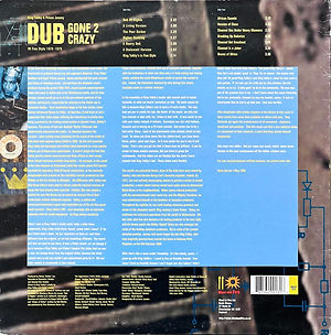 The Abyssinians - Arise (back cover)