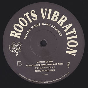 The Abyssinians - Arise (label)
