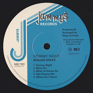 The Abyssinians - Arise (label)
