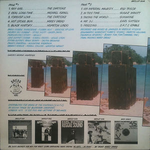 The Abyssinians - Arise (back cover)