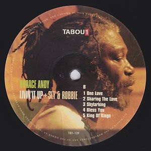The Abyssinians - Arise (label)