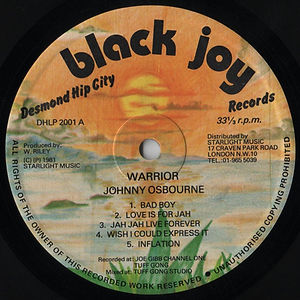 The Abyssinians - Arise (label)