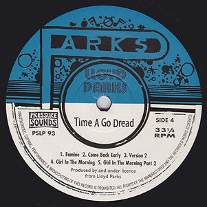 The Abyssinians - Arise (label)