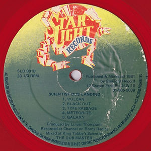 The Abyssinians - Arise (label)