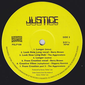 The Abyssinians - Arise (label)