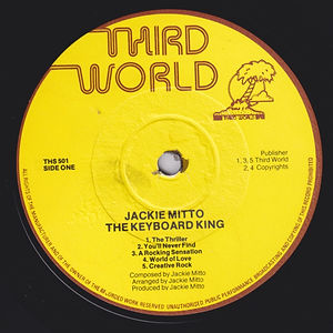 The Abyssinians - Arise (label)