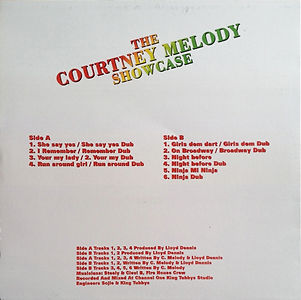 The Abyssinians - Arise (back cover)