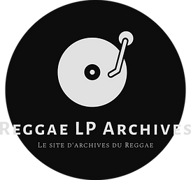 Logo Reggae LP Archives
