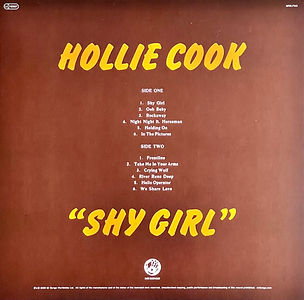 The Abyssinians - Arise (back cover)