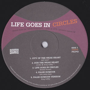 The Abyssinians - Arise (label)