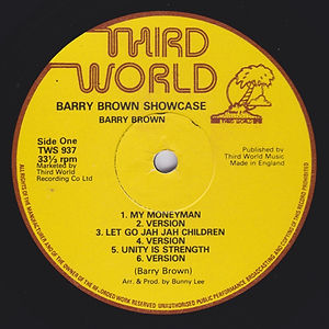 The Abyssinians - Arise (label)