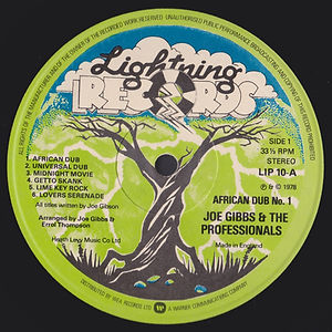 The Abyssinians - Arise (label)