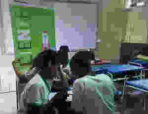 Escuela en Bahía Solano