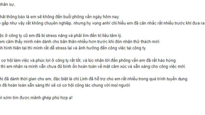 Mình đã chọn nghe theo vũ trụ