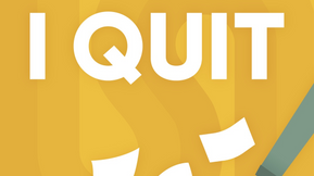 Xin lỗi, nhưng tôi nghỉ việc!