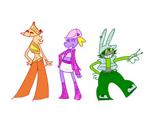 "Bedazzled 2000s" outfit concepts