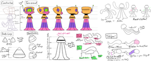 "Allan" final design and construction sheets