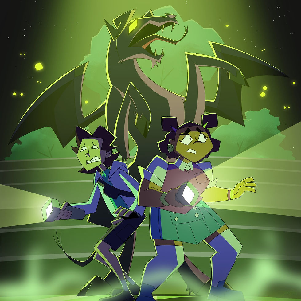 Animated Pilot: ParaNot!Normal