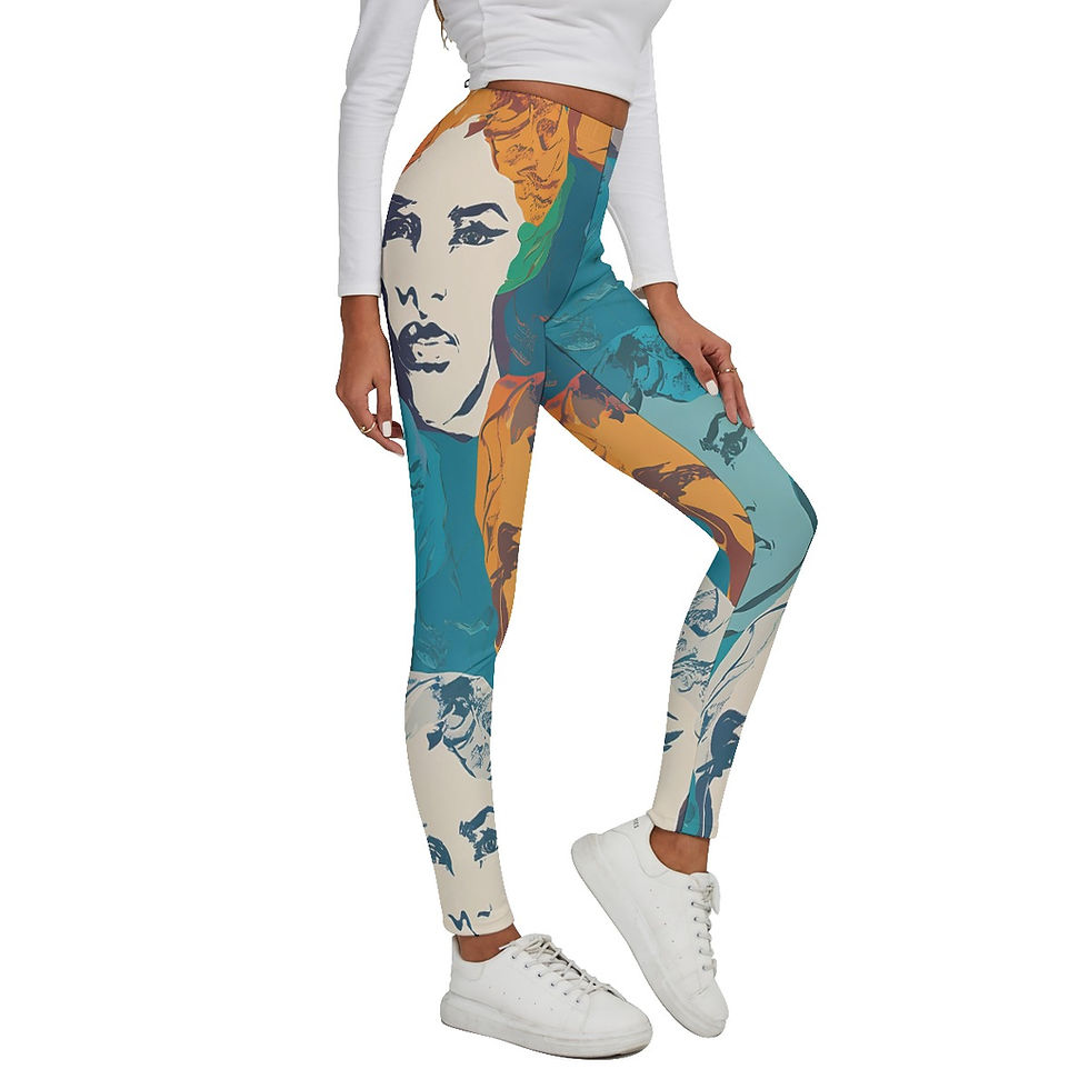 Thumbnail: Fleece-Lined Leggings