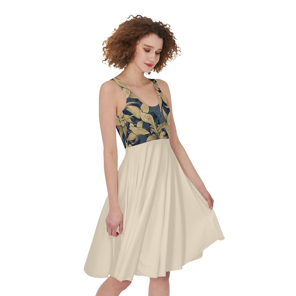 Thumbnail: All-Over Print Women's Dress