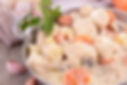 Blanquette de veau (accompagnement riz)