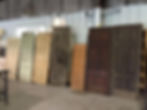Doors featured in Bunch Auctions May 17 backroom auction