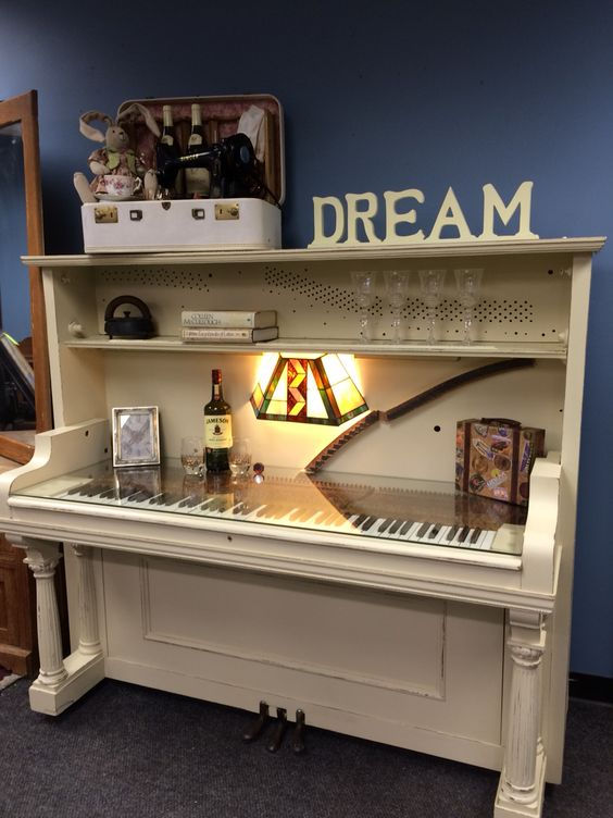 Piano DIY 13 Ways to Upcycle an Old Piano