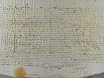 Local History: Early Documents from New Castle, Delaware