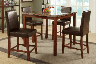 Bar Height Table & Stools | Bunch Auctions