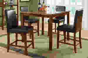 Bar Height Table & Stools | Bunch Auctions