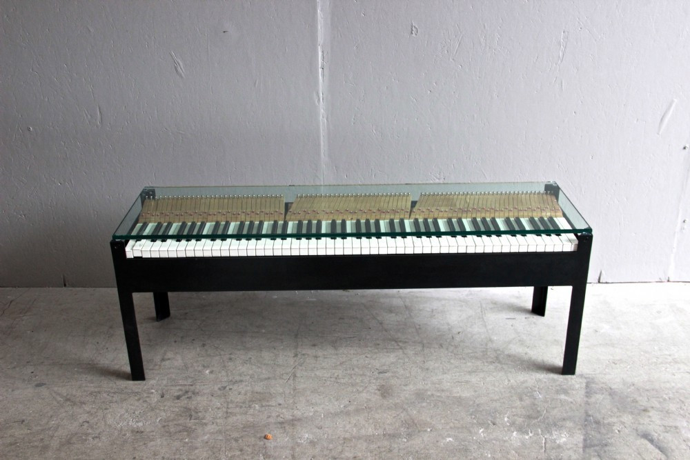 DIY Repurposed Piano Bench | Upcycling