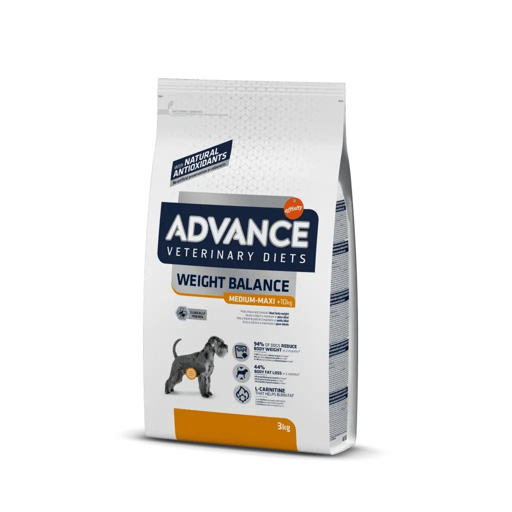 ADVANCE WEIGHT BALANCE MEDIUM/MAXI 3KG