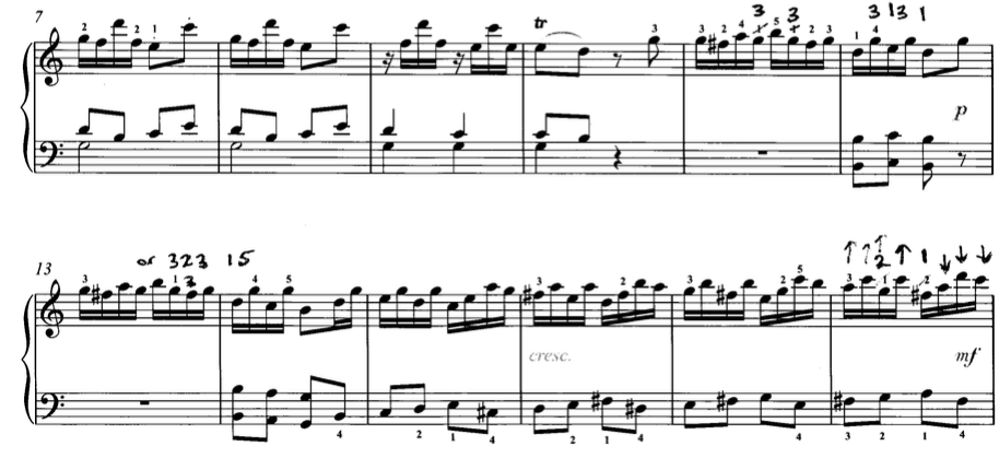 Haydn: Finale Hob XVI:10