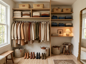 Refresh Your Closet for Fall with Boutique Style Organization