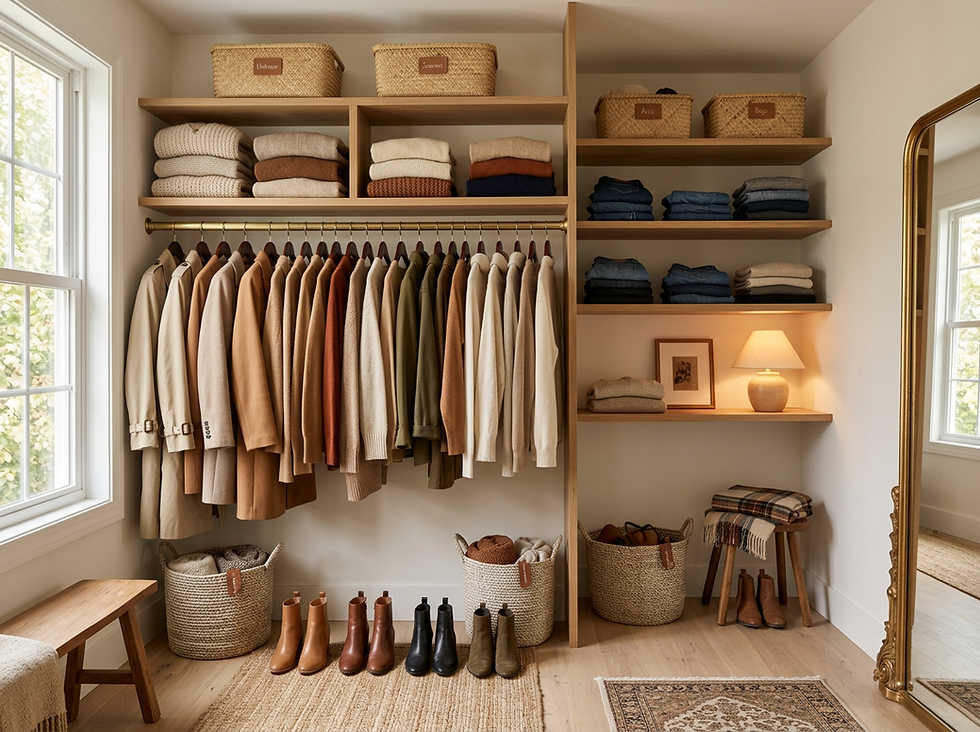 Refresh Your Closet for Fall with Boutique Style Organization