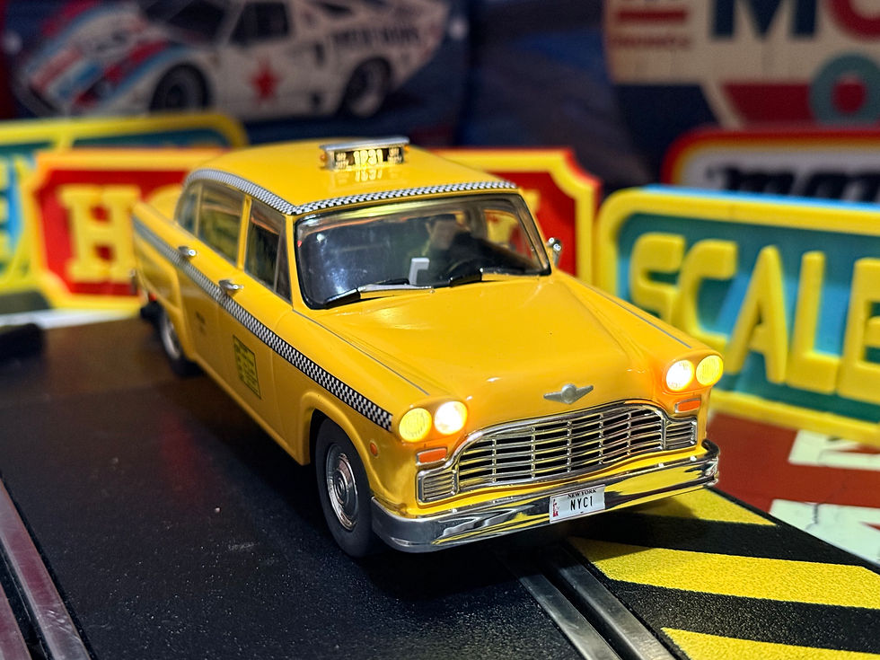 Thumbnail: C4432 New York City Checker Cab Taxi - 1977